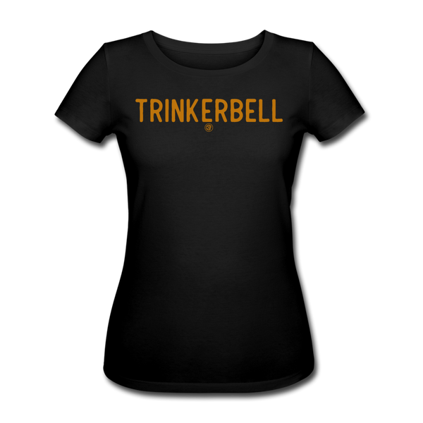 Trinkerbell - Frauen Bio-T-Shirt von Stanley & Stella - Schwarz