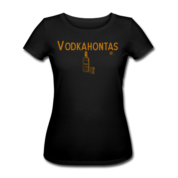 Vodkahontas - Frauen Bio-T-Shirt von Stanley & Stella - Schwarz
