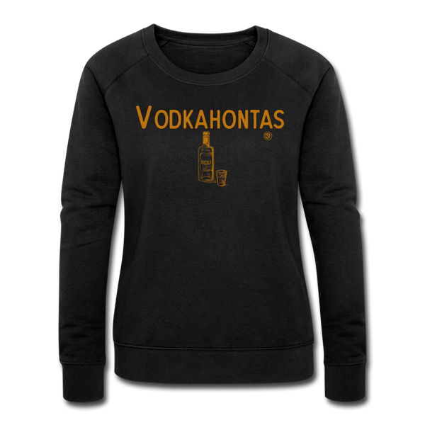 Vodkahontas - Frauen Bio-Sweatshirt von Stanley & Stella - Schwarz