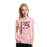 Krawallmädchen - Frauen Premium T-Shirt - Hellrosa