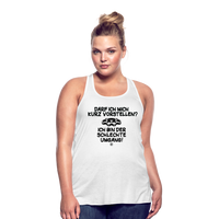 Darf ich mich kurz vorstellen... - Federleichtes Frauen Tank Top - Weiß
