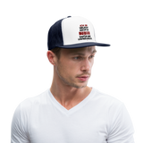 Ich bin vielleicht nicht so hübsch... - Trucker Cap - Weiß/Navy
