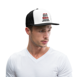 Ich bin vielleicht nicht so hübsch... - Trucker Cap - Weiß/Schwarz