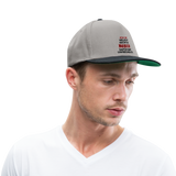 Ich bin vielleicht nicht so hübsch... - Snapback Cap - Graphit/Schwarz