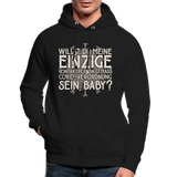 Willst du meine einzige Kontaktperson gemäss... - Bio-Hoodie von Stanley & Stella - Schwarz
