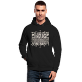 Willst du meine einzige Kontaktperson gemäss... - Bio-Hoodie von Stanley & Stella - Schwarz