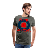 Fuck Corona - Premium T-Shirt - Asphalt