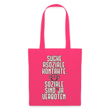 Suche asoziale Kontakte soziale sind ja verboten - Stoffbeutel - Azalea