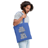 Suche asoziale Kontakte soziale sind ja verboten - Stoffbeutel - Hellblau
