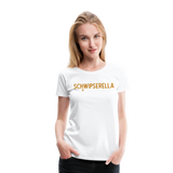Schwipserella - Frauen Premium T-Shirt - weiß