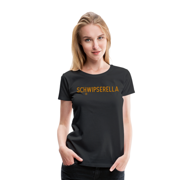 Schwipserella - Frauen Premium T-Shirt - Schwarz
