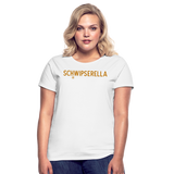 Schwipserella - Frauen T-Shirt - weiß