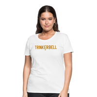 Trinkerbell - Frauen Premium T-Shirt - weiß