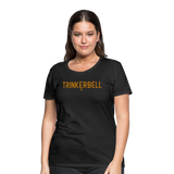 Trinkerbell - Frauen Premium T-Shirt - Schwarz