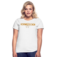 Kornröschen - Frauen T-Shirt - weiß
