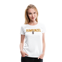 Rumpunzel - Frauen Premium T-Shirt - weiß