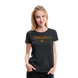 Tequilarella - Frauen Premium T-Shirt - Schwarz