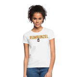 Rumpunzel - Frauen T-Shirt - weiß