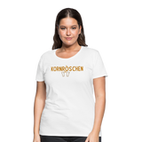 Kornröschen - Frauen Premium T-Shirt - weiß