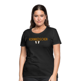 Kornröschen - Frauen Premium T-Shirt - Schwarz