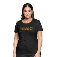 Flaschenputtel - Frauen Premium T-Shirt - Schwarz