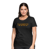 Flaschenputtel - Frauen Premium T-Shirt - Schwarz